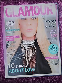 Melissa Glamour Cover