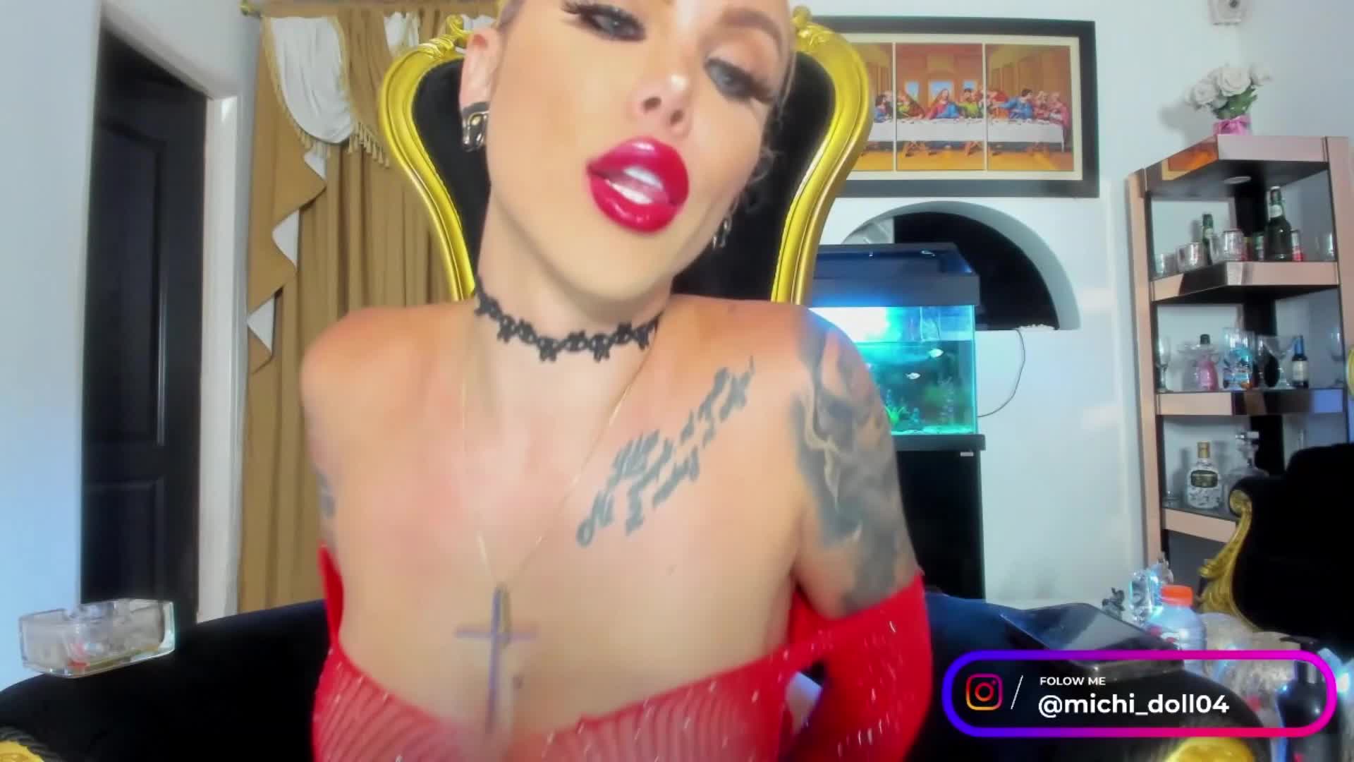 sexy ts webcamshow!